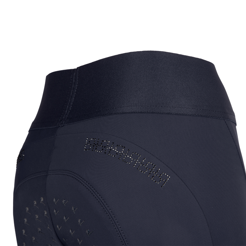 Pikeur Tiffni Ladies Full Grip Riding Tights - Night Blue-5